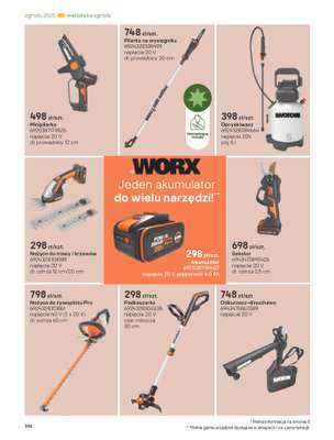 Castorama - gazetka promocyjna Katalog Ogrody, tarasy i balkony 2025 od środy 12.03 do środy 31.12 - strona 202