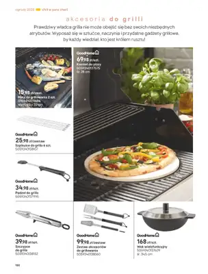 Castorama - gazetka promocyjna Katalog Ogrody, tarasy i balkony 2025 od środy 12.03 do środy 31.12 - strona 100 Castorama - gazetka promocyjna Katalog Ogrody, tarasy i balkony 2025 od środy 12.03 do środy 31.12 - strona 100