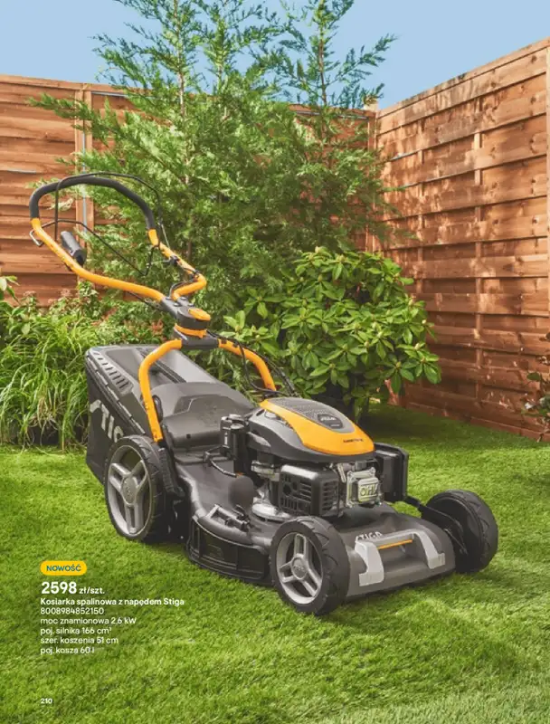 Castorama - gazetka promocyjna Katalog Ogrody, tarasy i balkony 2025 od środy 12.03 do środy 31.12 - strona 210