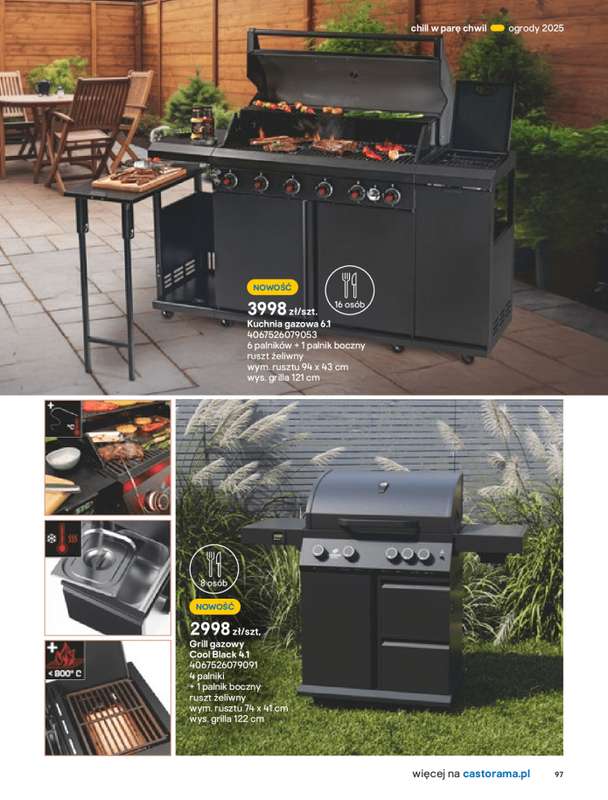 Castorama - gazetka promocyjna Katalog Ogrody, tarasy i balkony 2025 od 艣rody 12.03 do 艣rody 31.12 - strona 97 Castorama - gazetka promocyjna Katalog Ogrody, tarasy i balkony 2025 od 艣rody 12.03 do 艣rody 31.12 - strona 97