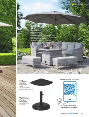 Castorama - gazetka promocyjna Katalog Ogrody, tarasy i balkony 2025 od środy 12.03 do środy 31.12 - strona 73 Castorama - gazetka promocyjna Katalog Ogrody, tarasy i balkony 2025 od środy 12.03 do środy 31.12 - strona 73