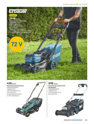 Castorama - gazetka promocyjna Katalog Ogrody, tarasy i balkony 2025 od środy 12.03 do środy 31.12 - strona 207