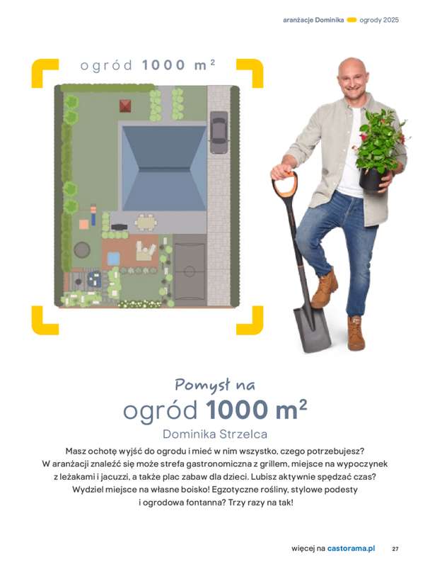Castorama - gazetka promocyjna Katalog Ogrody, tarasy i balkony 2025 od środy 12.03 do środy 31.12 - strona 27