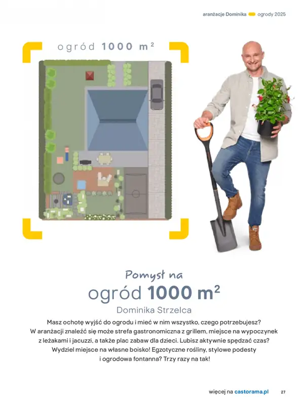 Castorama - gazetka promocyjna Katalog Ogrody, tarasy i balkony 2025 od środy 12.03 do środy 31.12 - strona 27