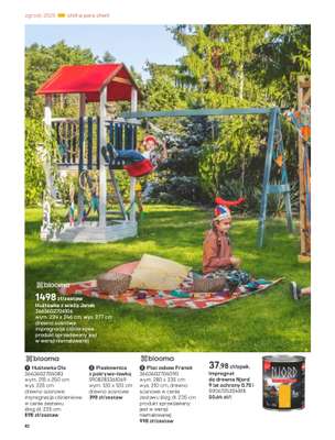 Castorama - gazetka promocyjna Katalog Ogrody, tarasy i balkony 2025 od środy 12.03 do środy 31.12 - strona 82