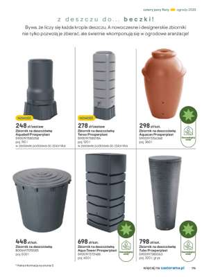 Castorama - gazetka promocyjna Katalog Ogrody, tarasy i balkony 2025 od środy 12.03 do środy 31.12 - strona 175