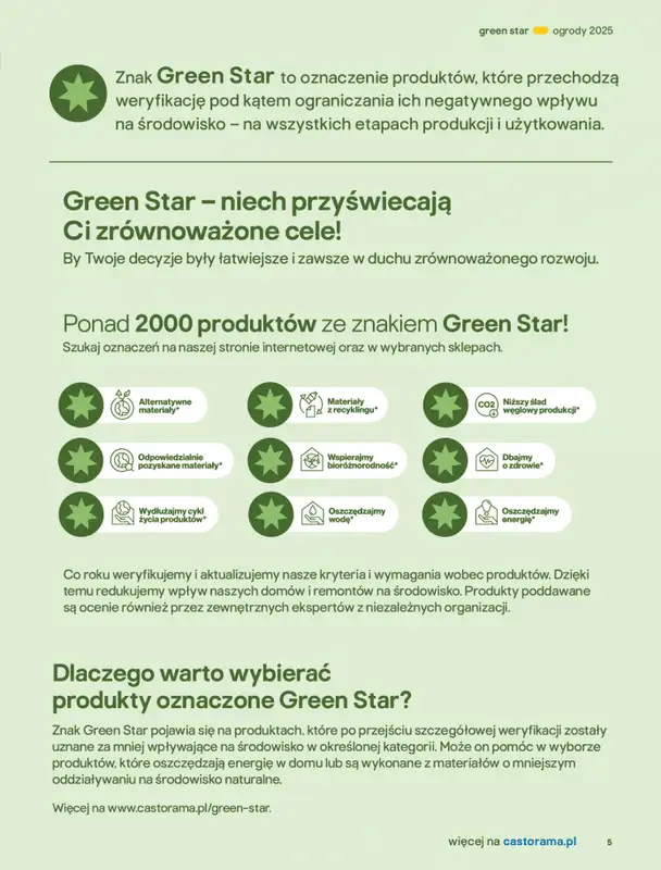 Castorama - gazetka promocyjna Katalog Ogrody, tarasy i balkony 2025 od środy 12.03 do środy 31.12 - strona 5