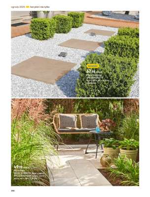 Castorama - gazetka promocyjna Katalog Ogrody, tarasy i balkony 2025 od środy 12.03 do środy 31.12 - strona 280