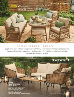 Castorama - gazetka promocyjna Katalog Ogrody, tarasy i balkony 2025 od środy 12.03 do środy 31.12 - strona 43 Castorama - gazetka promocyjna Katalog Ogrody, tarasy i balkony 2025 od środy 12.03 do środy 31.12 - strona 43