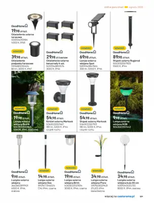 Castorama - gazetka promocyjna Katalog Ogrody, tarasy i balkony 2025 od środy 12.03 do środy 31.12 - strona 109 Castorama - gazetka promocyjna Katalog Ogrody, tarasy i balkony 2025 od środy 12.03 do środy 31.12 - strona 109