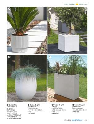 Castorama - gazetka promocyjna Katalog Ogrody, tarasy i balkony 2025 od środy 12.03 do środy 31.12 - strona 139