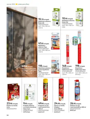 Castorama - gazetka promocyjna Katalog Ogrody, tarasy i balkony 2025 od środy 12.03 do środy 31.12 - strona 150 Castorama - gazetka promocyjna Katalog Ogrody, tarasy i balkony 2025 od środy 12.03 do środy 31.12 - strona 150