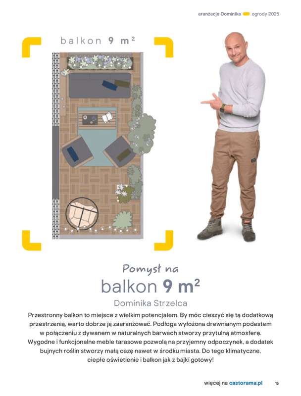 Castorama - gazetka promocyjna Katalog Ogrody, tarasy i balkony 2025 od środy 12.03 do środy 31.12 - strona 15