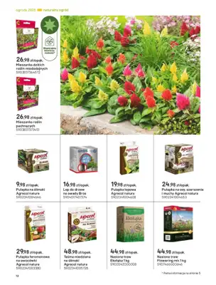 Castorama - gazetka promocyjna Katalog Ogrody, tarasy i balkony 2025 od środy 12.03 do środy 31.12 - strona 12 Castorama - gazetka promocyjna Katalog Ogrody, tarasy i balkony 2025 od środy 12.03 do środy 31.12 - strona 12