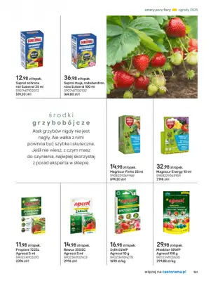 Castorama - gazetka promocyjna Katalog Ogrody, tarasy i balkony 2025 od środy 12.03 do środy 31.12 - strona 153 Castorama - gazetka promocyjna Katalog Ogrody, tarasy i balkony 2025 od środy 12.03 do środy 31.12 - strona 153