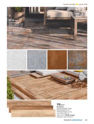 Castorama - gazetka promocyjna Katalog Ogrody, tarasy i balkony 2025 od środy 12.03 do środy 31.12 - strona 287