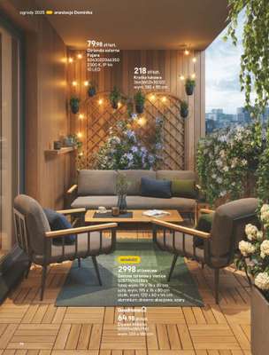 Castorama - gazetka promocyjna Katalog Ogrody, tarasy i balkony 2025 od środy 12.03 do środy 31.12 - strona 14