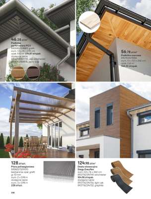 Castorama - gazetka promocyjna Katalog Ogrody, tarasy i balkony 2025 od środy 12.03 do środy 31.12 - strona 258