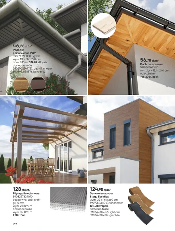 Castorama - gazetka promocyjna Katalog Ogrody, tarasy i balkony 2025 od środy 12.03 do środy 31.12 - strona 258