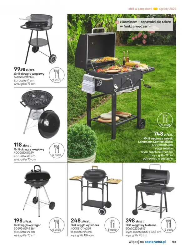 Castorama - gazetka promocyjna Katalog Ogrody, tarasy i balkony 2025 od środy 12.03 do środy 31.12 - strona 103