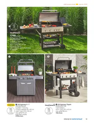 Castorama - gazetka promocyjna Katalog Ogrody, tarasy i balkony 2025 od środy 12.03 do środy 31.12 - strona 99 Castorama - gazetka promocyjna Katalog Ogrody, tarasy i balkony 2025 od środy 12.03 do środy 31.12 - strona 99