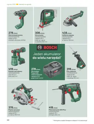 Castorama - gazetka promocyjna Katalog Ogrody, tarasy i balkony 2025 od środy 12.03 do środy 31.12 - strona 200 Castorama - gazetka promocyjna Katalog Ogrody, tarasy i balkony 2025 od środy 12.03 do środy 31.12 - strona 200