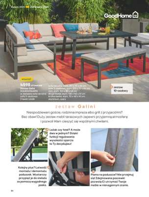 Castorama - gazetka promocyjna Katalog Ogrody, tarasy i balkony 2025 od środy 12.03 do środy 31.12 - strona 56