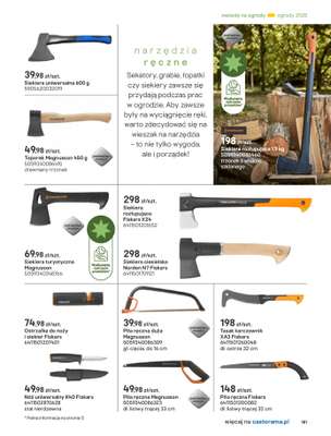 Castorama - gazetka promocyjna Katalog Ogrody, tarasy i balkony 2025 od środy 12.03 do środy 31.12 - strona 181