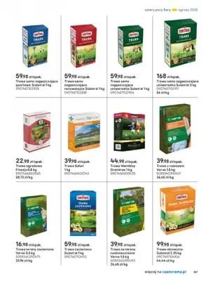 Castorama - gazetka promocyjna Katalog Ogrody, tarasy i balkony 2025 od środy 12.03 do środy 31.12 - strona 157 Castorama - gazetka promocyjna Katalog Ogrody, tarasy i balkony 2025 od środy 12.03 do środy 31.12 - strona 157