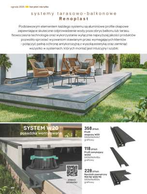 Castorama - gazetka promocyjna Katalog Ogrody, tarasy i balkony 2025 od środy 12.03 do środy 31.12 - strona 290