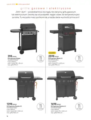 Castorama - gazetka promocyjna Katalog Ogrody, tarasy i balkony 2025 od środy 12.03 do środy 31.12 - strona 96 Castorama - gazetka promocyjna Katalog Ogrody, tarasy i balkony 2025 od środy 12.03 do środy 31.12 - strona 96