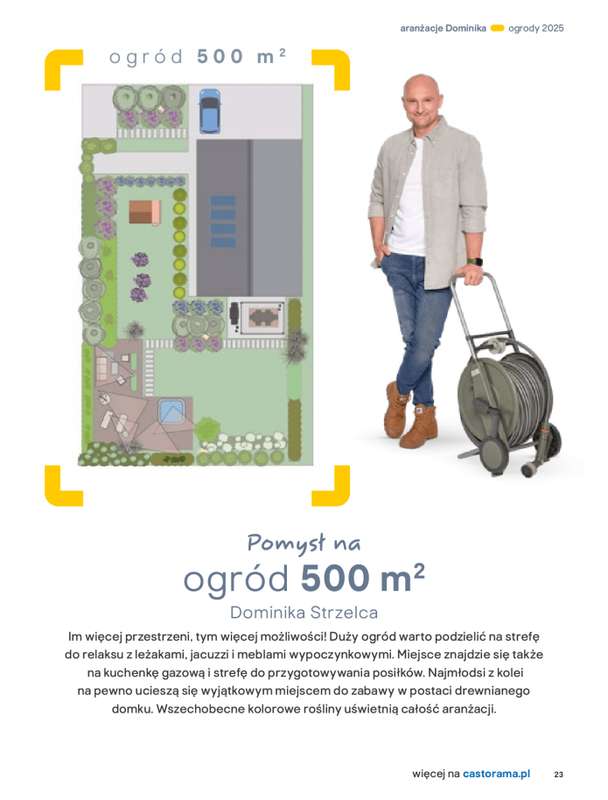 Castorama - gazetka promocyjna Katalog Ogrody, tarasy i balkony 2025 od środy 12.03 do środy 31.12 - strona 23