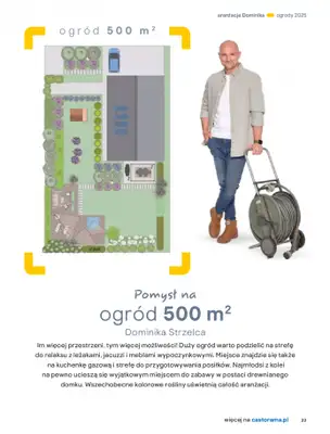 Castorama - gazetka promocyjna Katalog Ogrody, tarasy i balkony 2025 od środy 12.03 do środy 31.12 - strona 23 Castorama - gazetka promocyjna Katalog Ogrody, tarasy i balkony 2025 od środy 12.03 do środy 31.12 - strona 23
