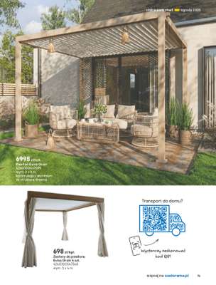 Castorama - gazetka promocyjna Katalog Ogrody, tarasy i balkony 2025 od środy 12.03 do środy 31.12 - strona 75