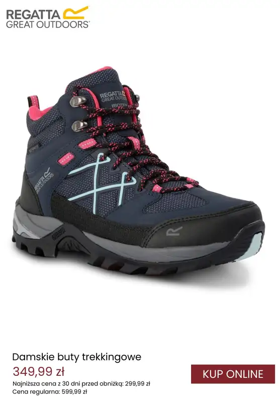 Regatta - gazetka promocyjna Damskie buty trekkingow od środy 12.03  - strona 6