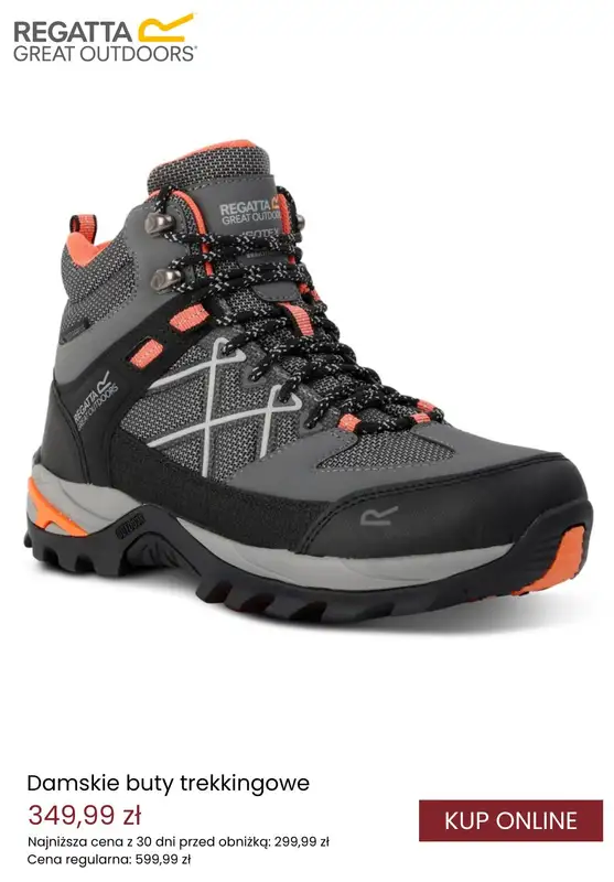 Regatta - gazetka promocyjna Damskie buty trekkingow od środy 12.03  - strona 7