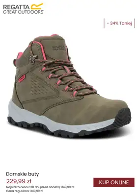 Regatta - gazetka promocyjna Damskie buty trekkingow od środy 12.03  - strona 5