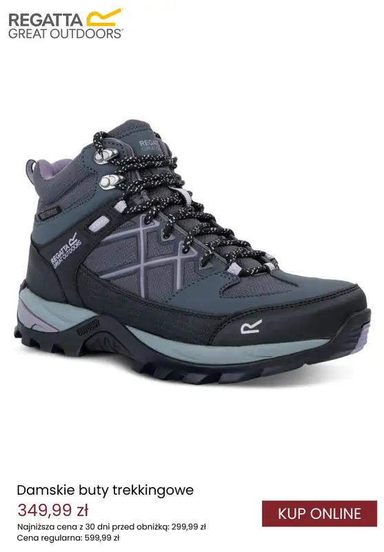 Regatta - gazetka promocyjna Damskie buty trekkingow od środy 12.03  - strona 4