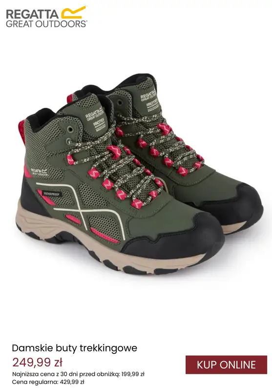 Regatta - gazetka promocyjna Damskie buty trekkingow od środy 12.03  - strona 3