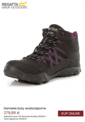 Regatta - gazetka promocyjna Damskie buty trekkingow od środy 12.03  - strona 2