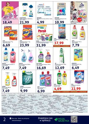 Blue Stop - gazetka promocyjna Gazetka od piątku 14.03 do poniedziałku 31.03 - strona 2 Blue Stop - gazetka promocyjna Gazetka od piątku 14.03 do poniedziałku 31.03 - strona 2