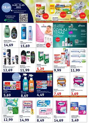 Blue Stop - gazetka promocyjna Gazetka od piątku 14.03 do poniedziałku 31.03 Blue Stop - gazetka promocyjna Gazetka od piątku 14.03 do poniedziałku 31.03
