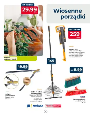 PSB Mrówka - gazetka promocyjna Gazetka od czwartku 13.03 do soboty 22.03 - strona 5 PSB Mrówka - gazetka promocyjna Gazetka od czwartku 13.03 do soboty 22.03 - strona 5