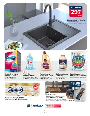 PSB Mrówka - gazetka promocyjna Gazetka od czwartku 13.03 do soboty 22.03 - strona 13 PSB Mrówka - gazetka promocyjna Gazetka od czwartku 13.03 do soboty 22.03 - strona 13