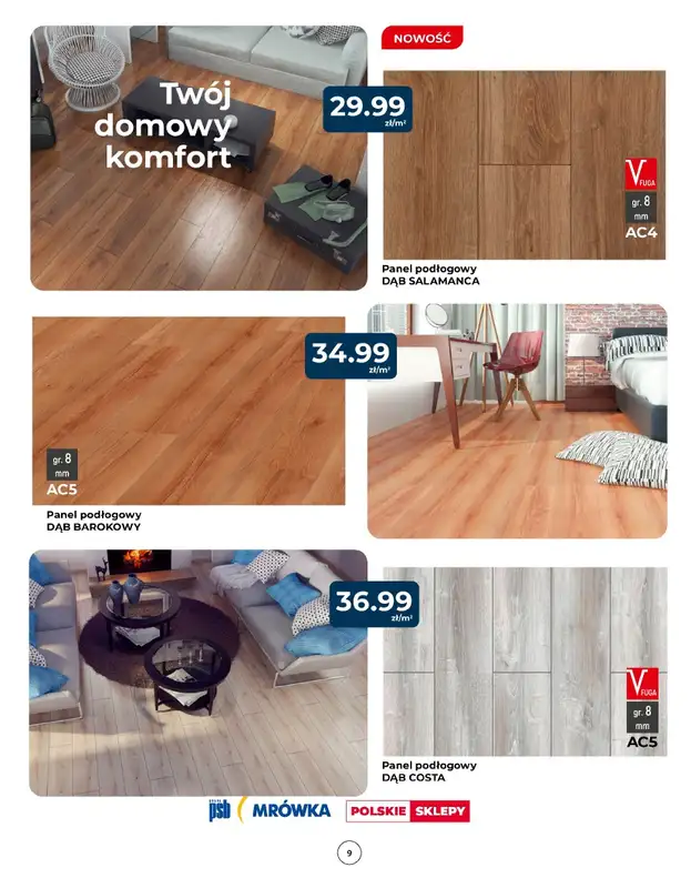 PSB Mrówka - gazetka promocyjna Gazetka od czwartku 13.03 do soboty 22.03 - strona 9