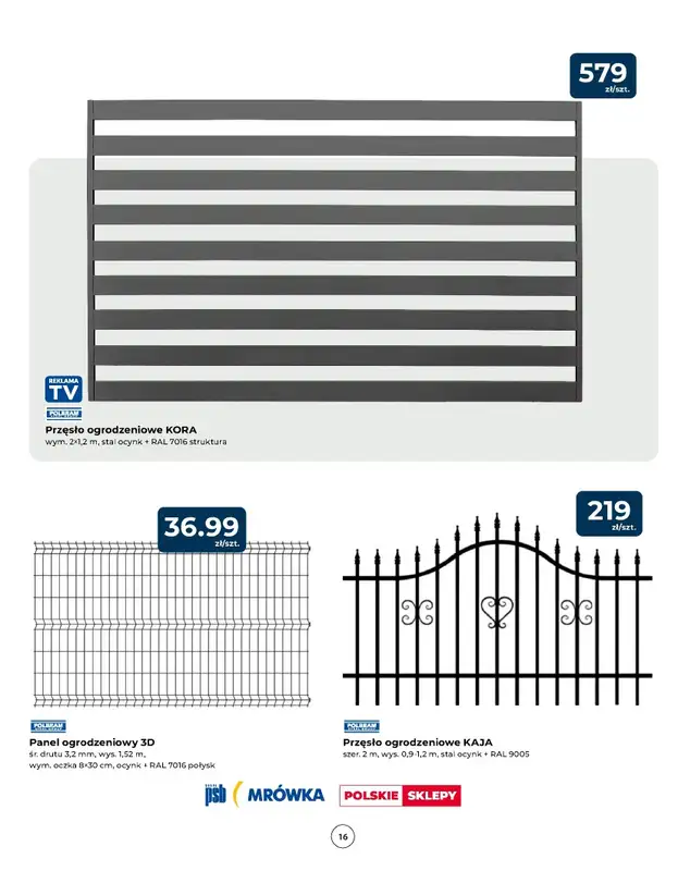 PSB Mrówka - gazetka promocyjna Gazetka od czwartku 13.03 do soboty 22.03 - strona 16
