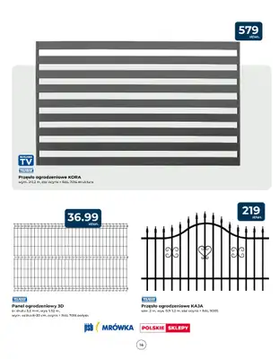 PSB Mrówka - gazetka promocyjna Gazetka od czwartku 13.03 do soboty 22.03 - strona 16 PSB Mrówka - gazetka promocyjna Gazetka od czwartku 13.03 do soboty 22.03 - strona 16