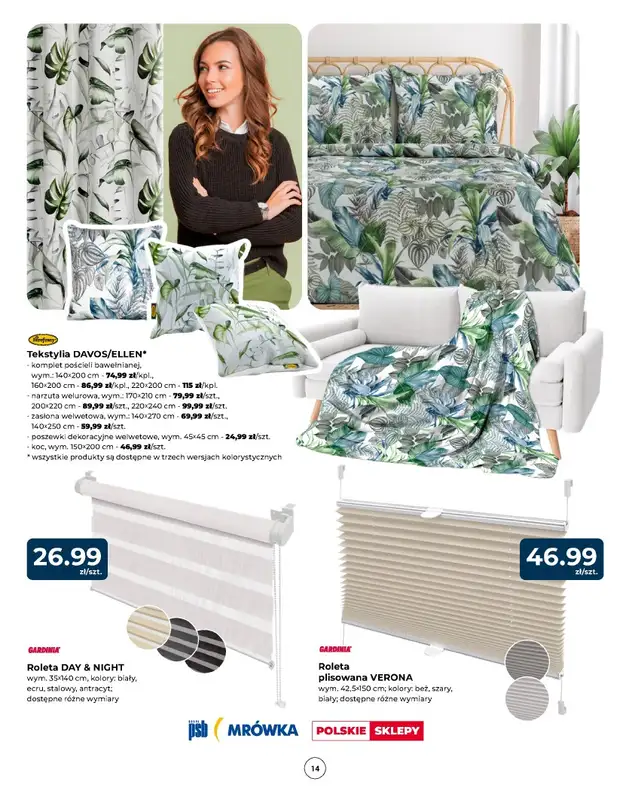 PSB Mrówka - gazetka promocyjna Gazetka od czwartku 13.03 do soboty 22.03 - strona 14