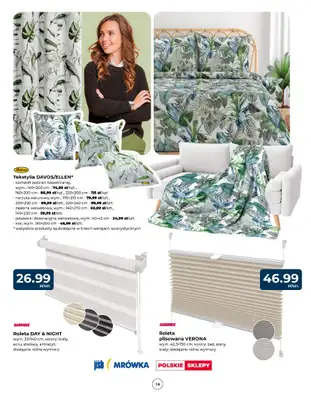 PSB Mrówka - gazetka promocyjna Gazetka od czwartku 13.03 do soboty 22.03 - strona 14 PSB Mrówka - gazetka promocyjna Gazetka od czwartku 13.03 do soboty 22.03 - strona 14