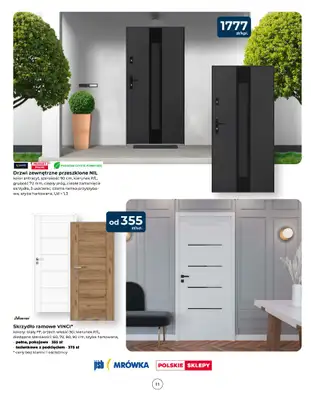 PSB Mrówka - gazetka promocyjna Gazetka od czwartku 13.03 do soboty 22.03 - strona 11 PSB Mrówka - gazetka promocyjna Gazetka od czwartku 13.03 do soboty 22.03 - strona 11